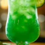 Green Hawaiian Cocktail – A Tropical Breeze in a Glass