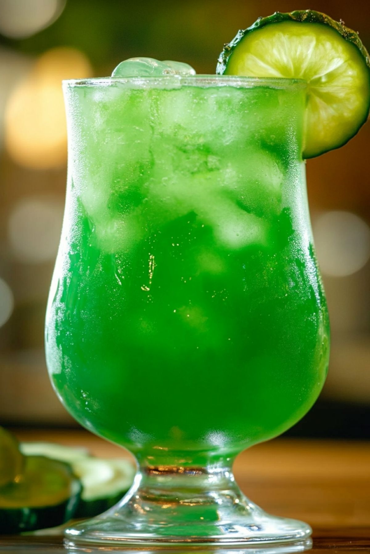 Green Hawaiian Cocktail – A Tropical Breeze in a Glass