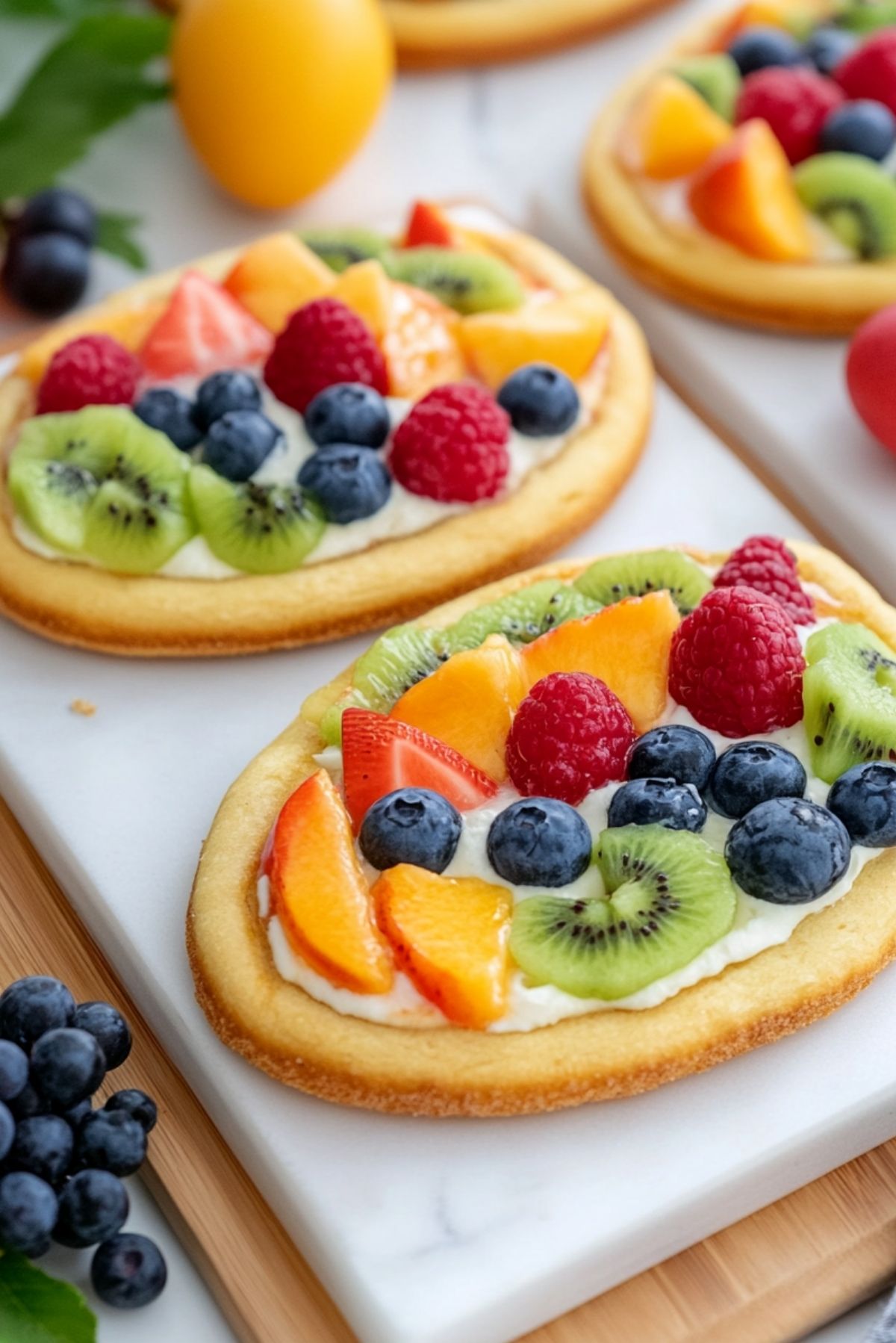 Easter Egg Fruit Pizzas – A Sweet, Fun, and Colorful Treat