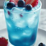 Strawberry Blue Lagoon