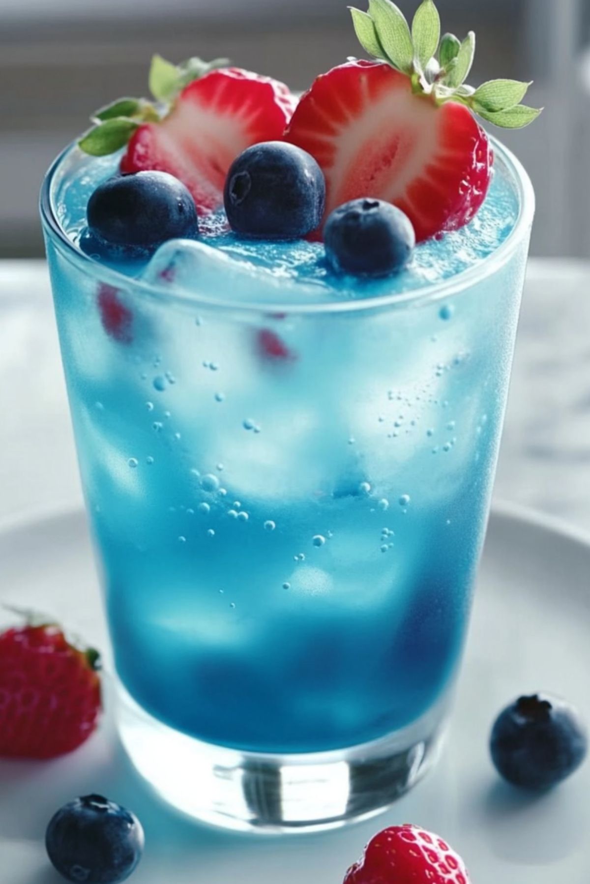 Strawberry Blue Lagoon