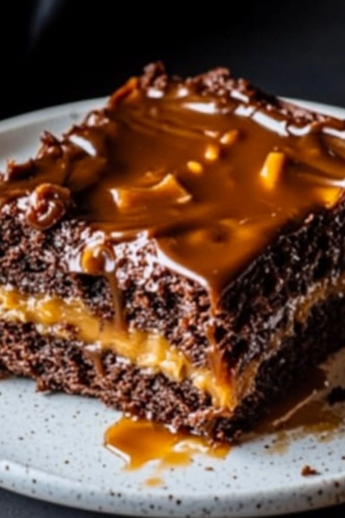 The Easiest Chocolate Caramel Dump Cake You’ll Ever Make