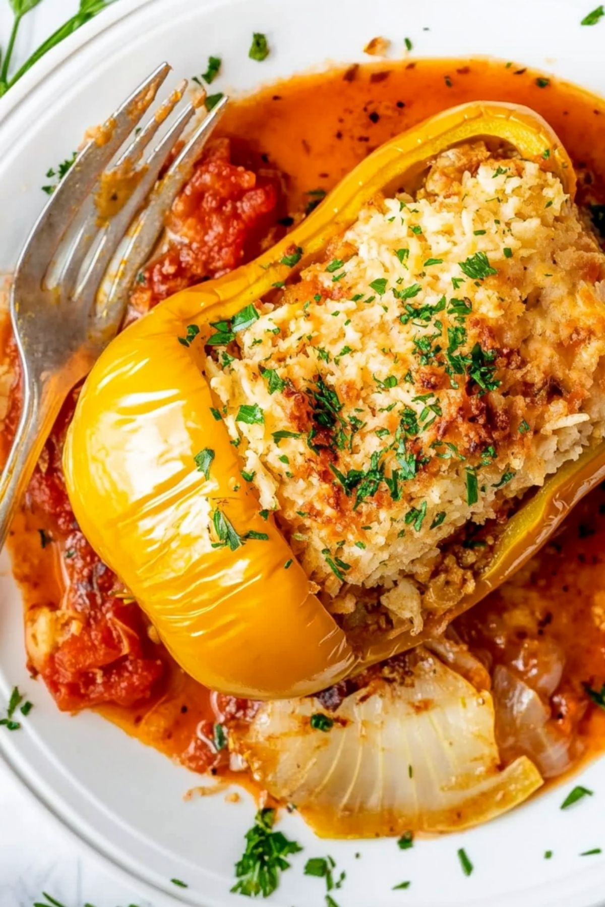 Italian Stuffed Peppers