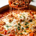 Simple and Delicious Stuffed Pepper Soup