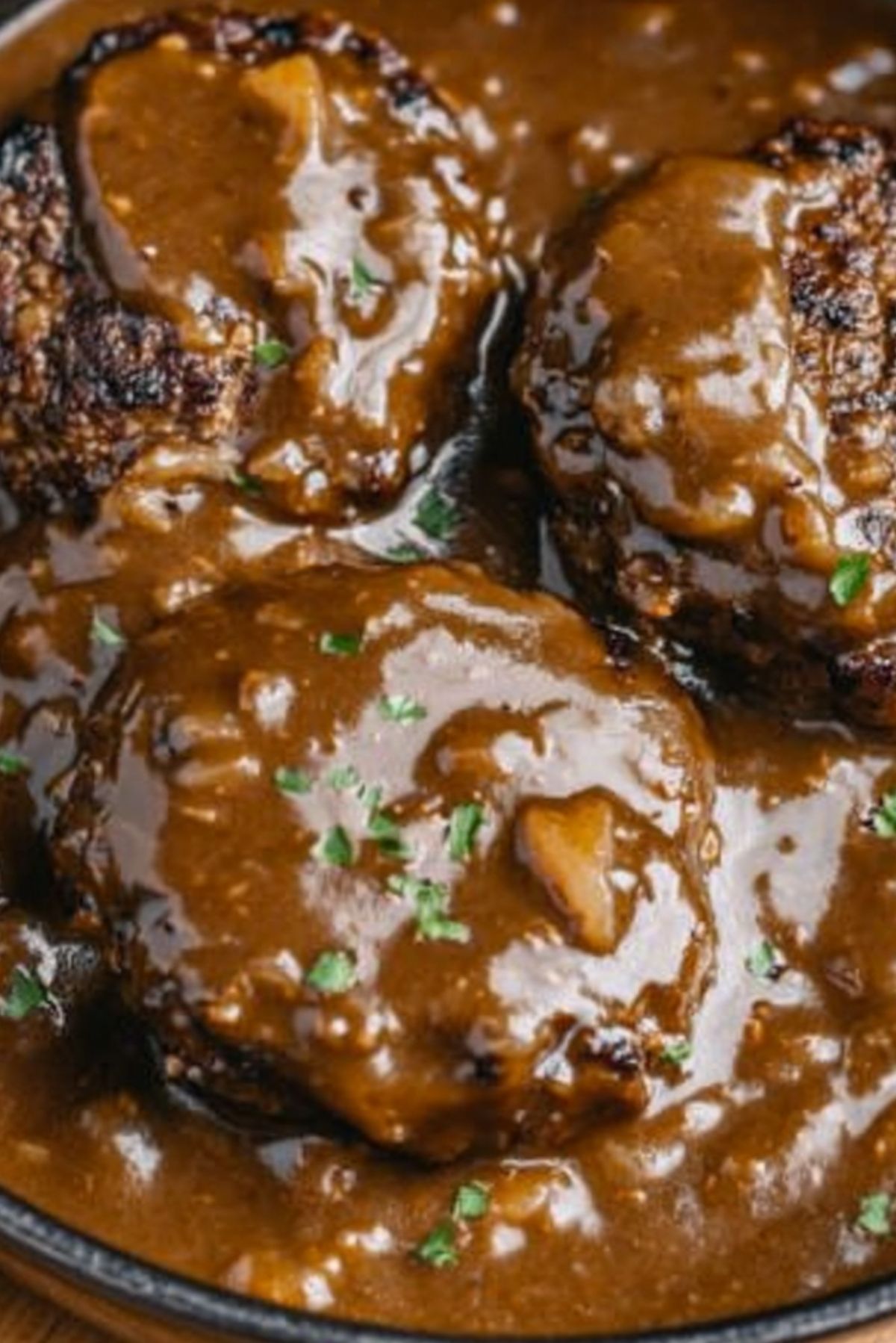 Salisbury Steak and Gravy