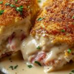 Deliciously Creamy Chicken Cordon Bleu – A Comforting Twist on a Classic