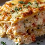 Ultimate Seafood Lasagna with Lobster and Shrimp – A Luxurious Twist on a Classic