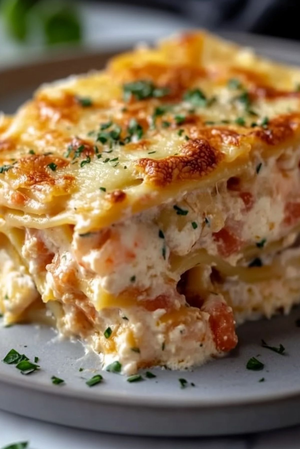 Ultimate Seafood Lasagna with Lobster and Shrimp – A Luxurious Twist on a Classic