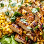 Mexican Street Corn Chicken Bowl – A Flavor Explosion in Every Bite!