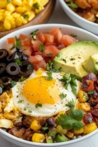 Easy and Delicious Breakfast Burrito Bowls