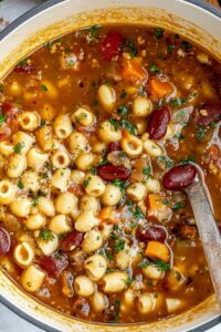 Homemade Pasta e Fagioli – Cozy Italian Comfort Food