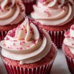 Pink Velvet Cupcakes – A Valentine’s Day Dessert Idea