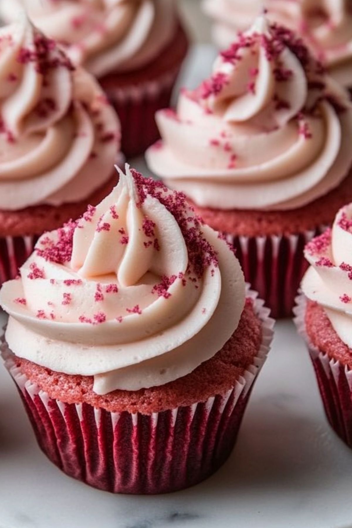 Pink Velvet Cupcakes – A Valentine’s Day Dessert Idea