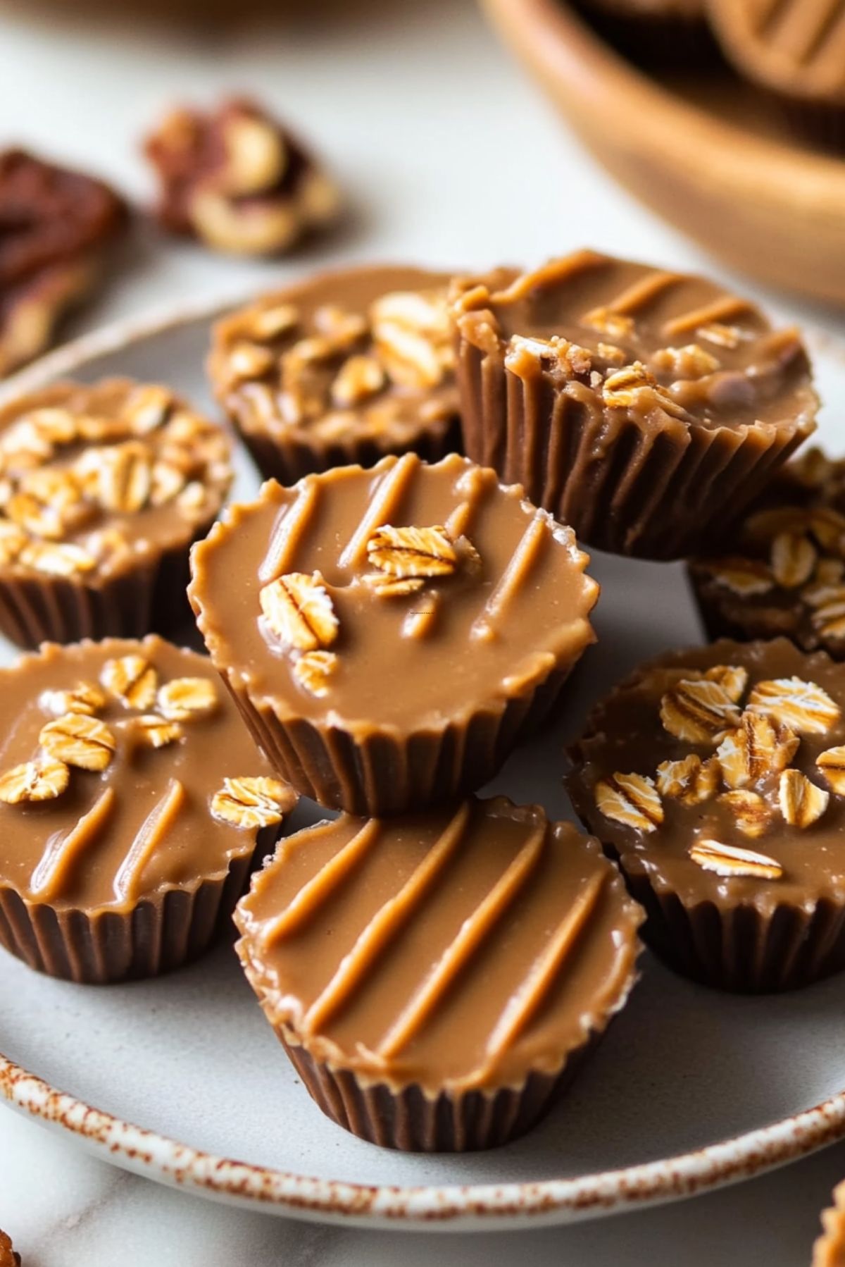 No-Bake Peanut Butter Oat Cups – The Perfect Healthy Treat!