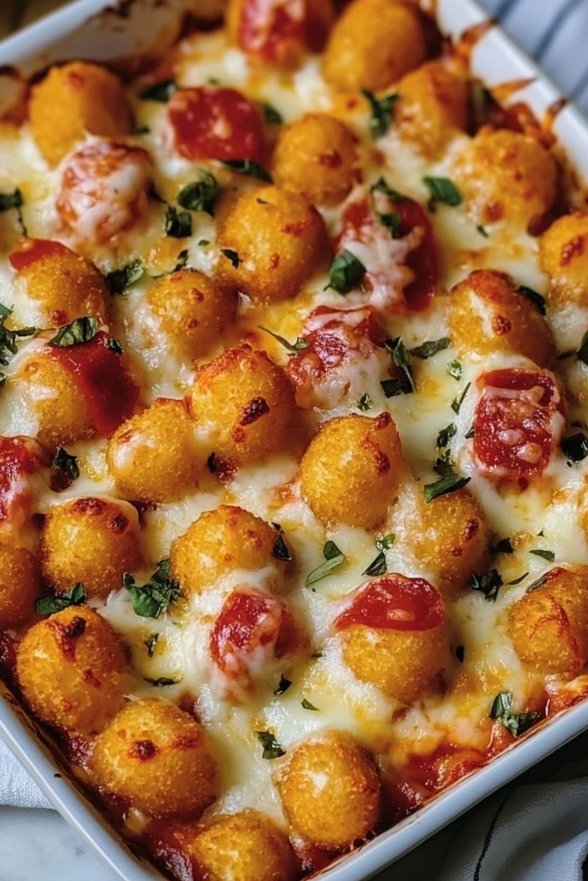 Pizza Tot Casserole: The Ultimate Comfort Food You Didn't Know You Needed