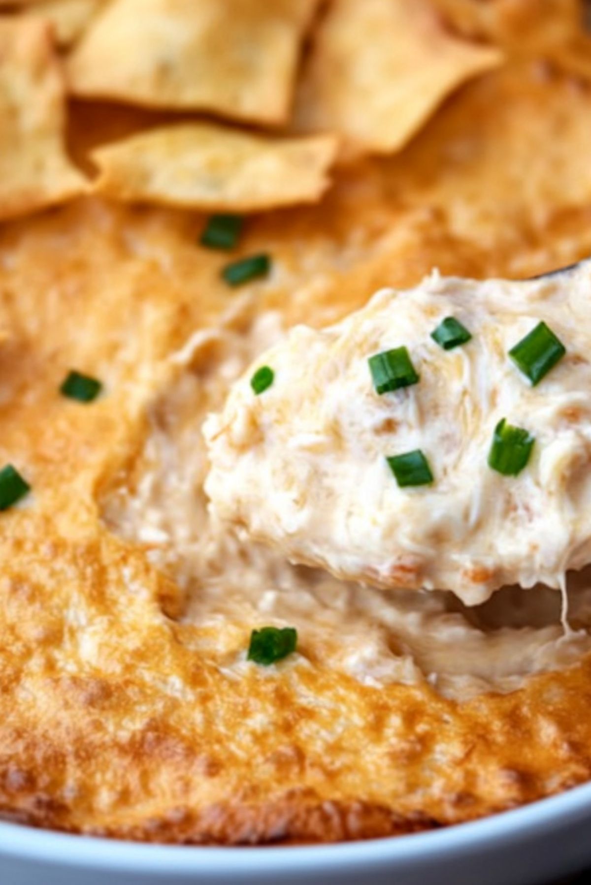 Easy Crab Rangoon Dip Recipe (Hot Crab Dip)