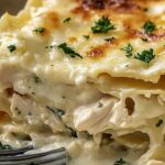 Cheesy Chicken Alfredo Lasagna