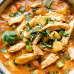 Easy White Chicken Chili (Slow Cooker)