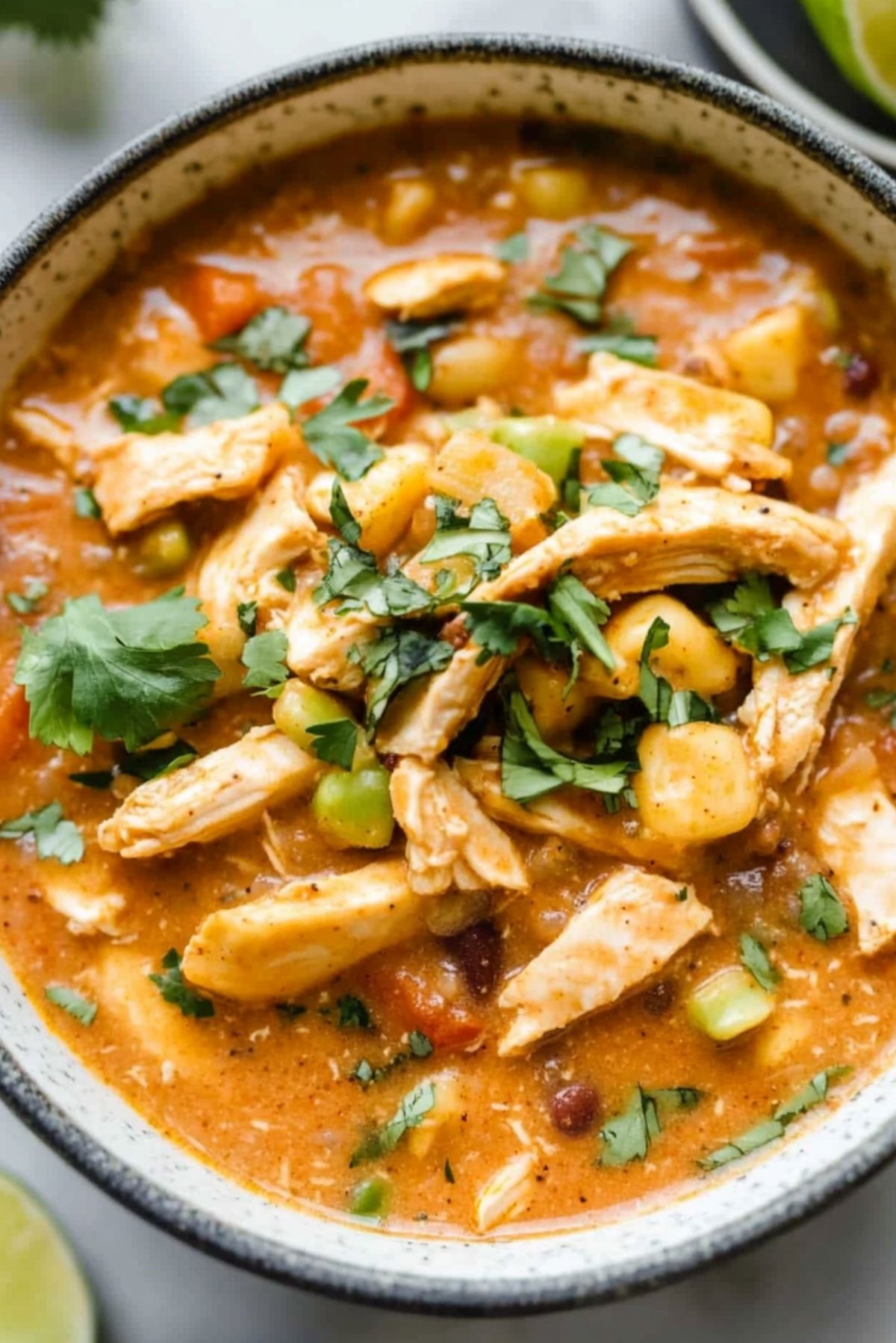 Easy White Chicken Chili (Slow Cooker)