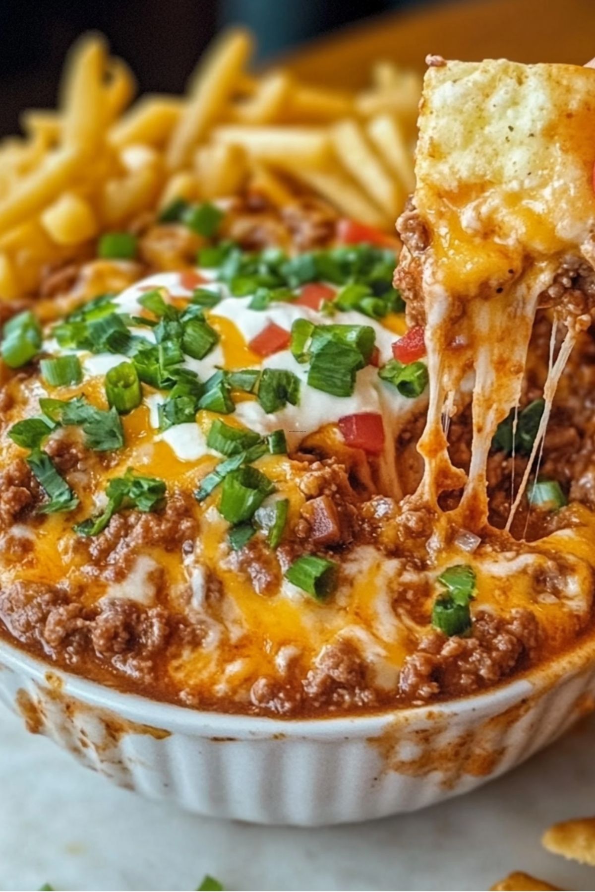 Meaty Texas Trash Dip – The Ultimate Cheesy, Meaty Party Dip!