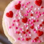 The Best Valentine's Day Frosted Sugar Cookies