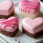 Adorable Valentine’s Heart Petit Fours – Bite-Sized Love