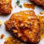 Baked Crunchy Hot Honey Chicken – Sweet, Spicy, and Extra Crispy!