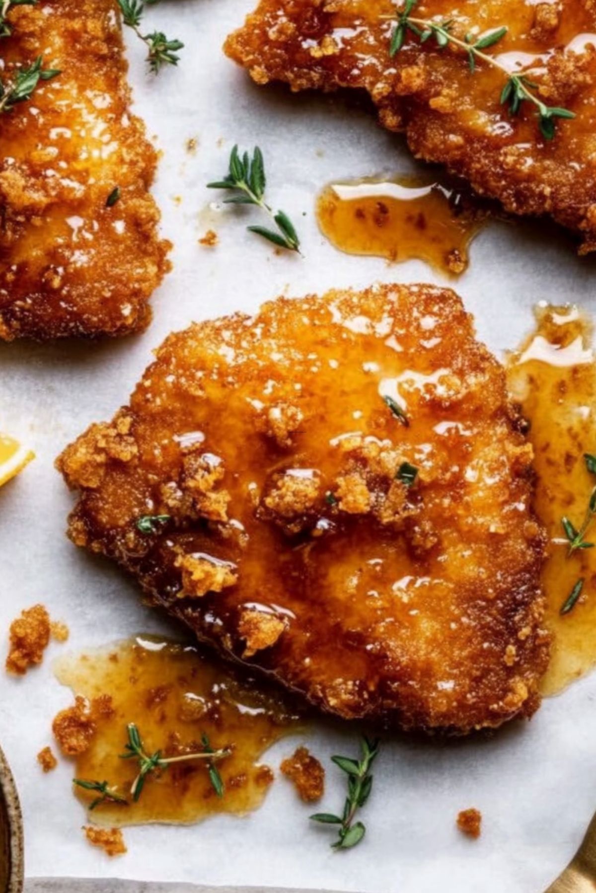 Baked Crunchy Hot Honey Chicken – Sweet, Spicy, and Extra Crispy!