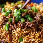 Slow Cooker Beef Ramen Noodles: A Cozy and Flavorful Meal