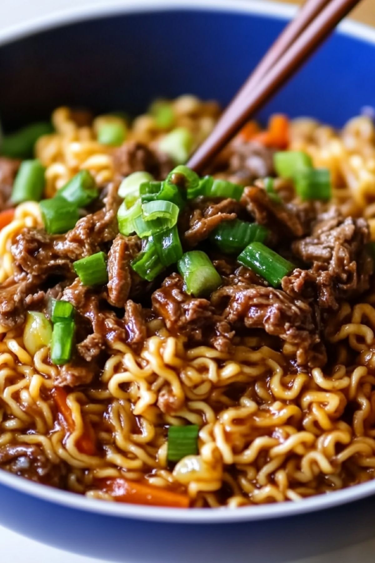 Slow Cooker Beef Ramen Noodles: A Cozy and Flavorful Meal