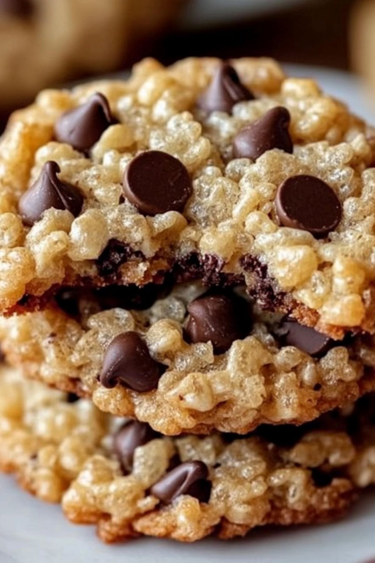 Rice Krispie Cookies with Chocolate Chips: The Perfect Crispy & Chewy Treat