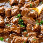 Beef Tips with Gravy – A Comfort Food Classic