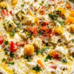 High Protein Cottage Cheese Giardiniera Dip