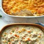 Easy Chicken Cobbler Dinner Casserole: A Comfort Food Favorite