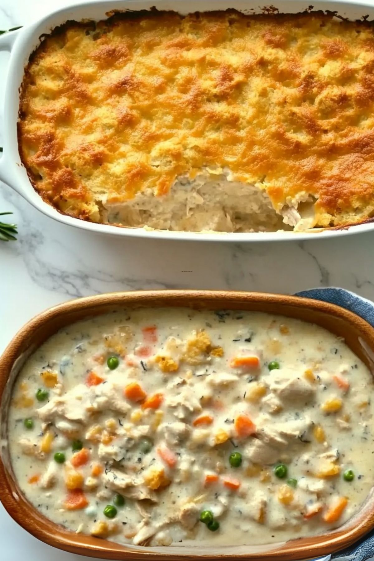 Easy Chicken Cobbler Dinner Casserole: A Comfort Food Favorite