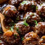 Salisbury Steak Meatballs – A Cozy Twist on a Classic