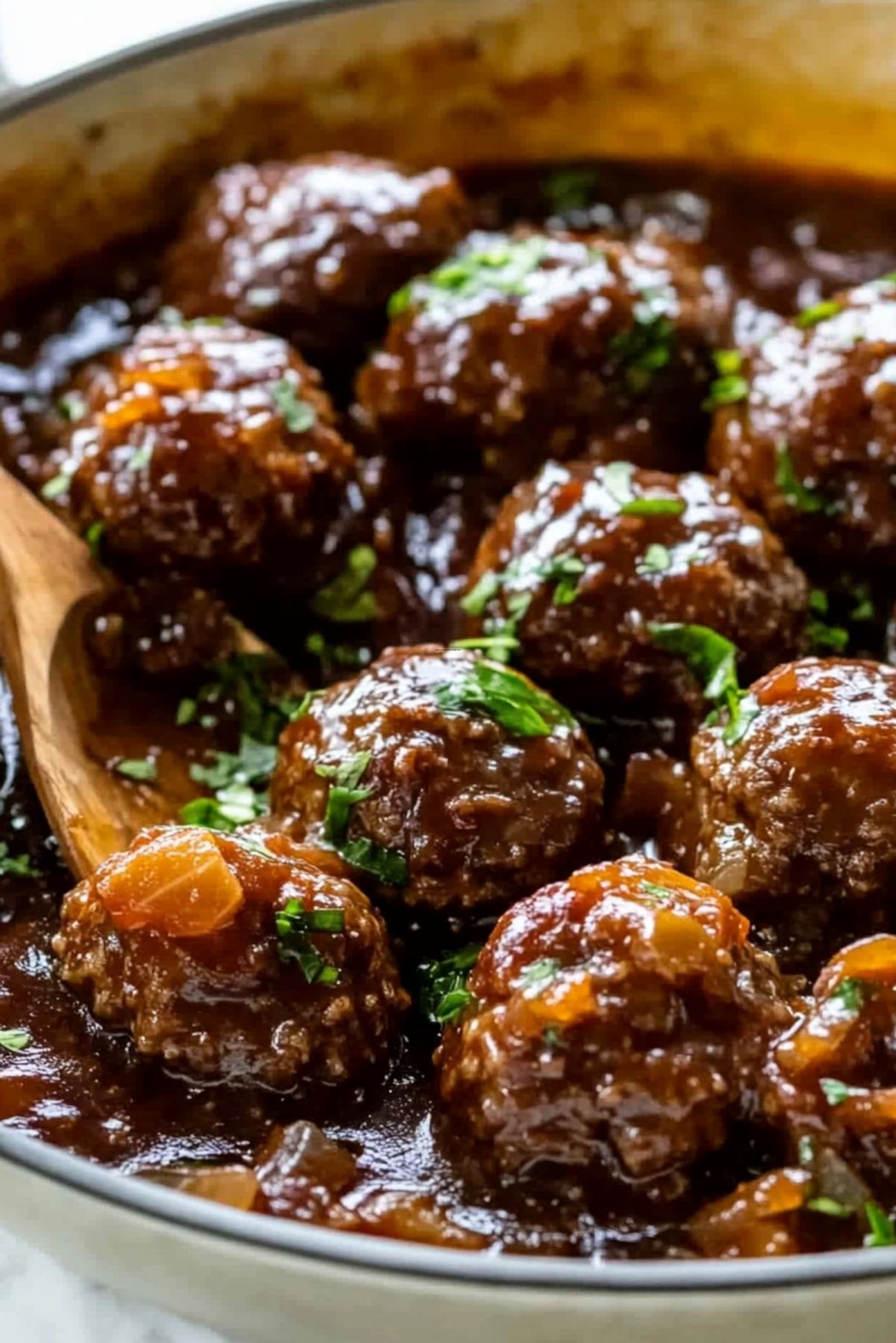 Salisbury Steak Meatballs – A Cozy Twist on a Classic