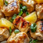 Sweet and Savory Pineapple Chicken and Rice – A Tropical Twist on a Classic Dish