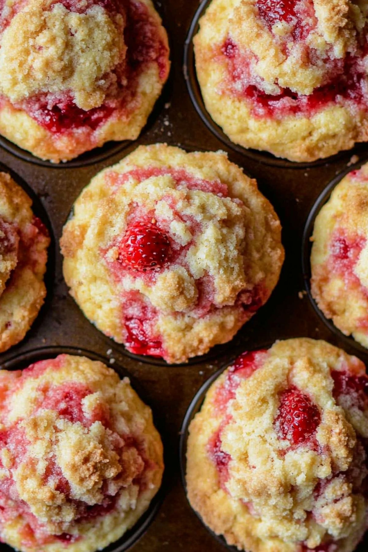 Strawberry Streusel Muffins