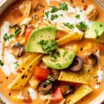 Creamy Chicken Tortilla Soup