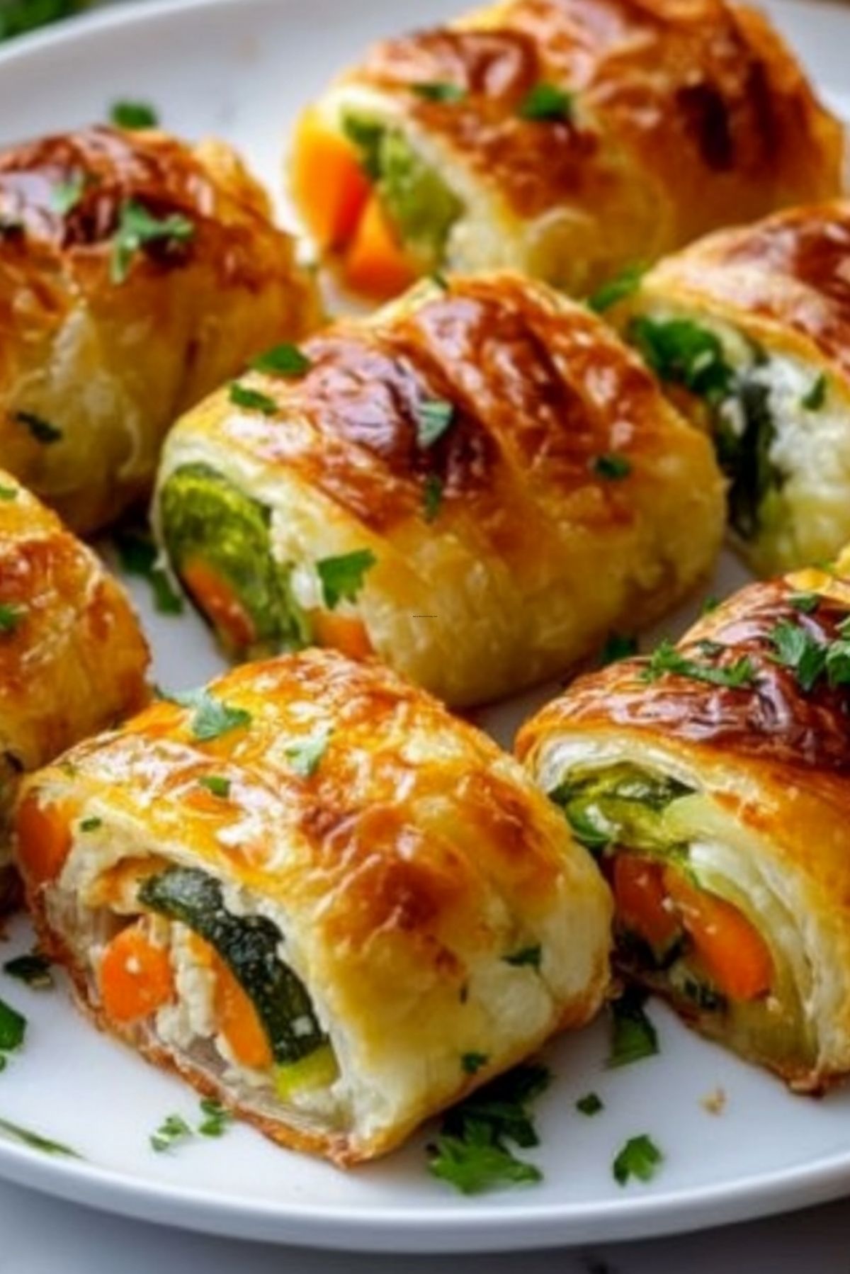 Cheesy Baked Vegetable Rolls: The Perfect Comfort Snack