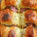 Baked Ham and Cheese Croissants: The Perfect Comfort Food