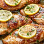 Chicken Francese – A Bright and Lemony Classic