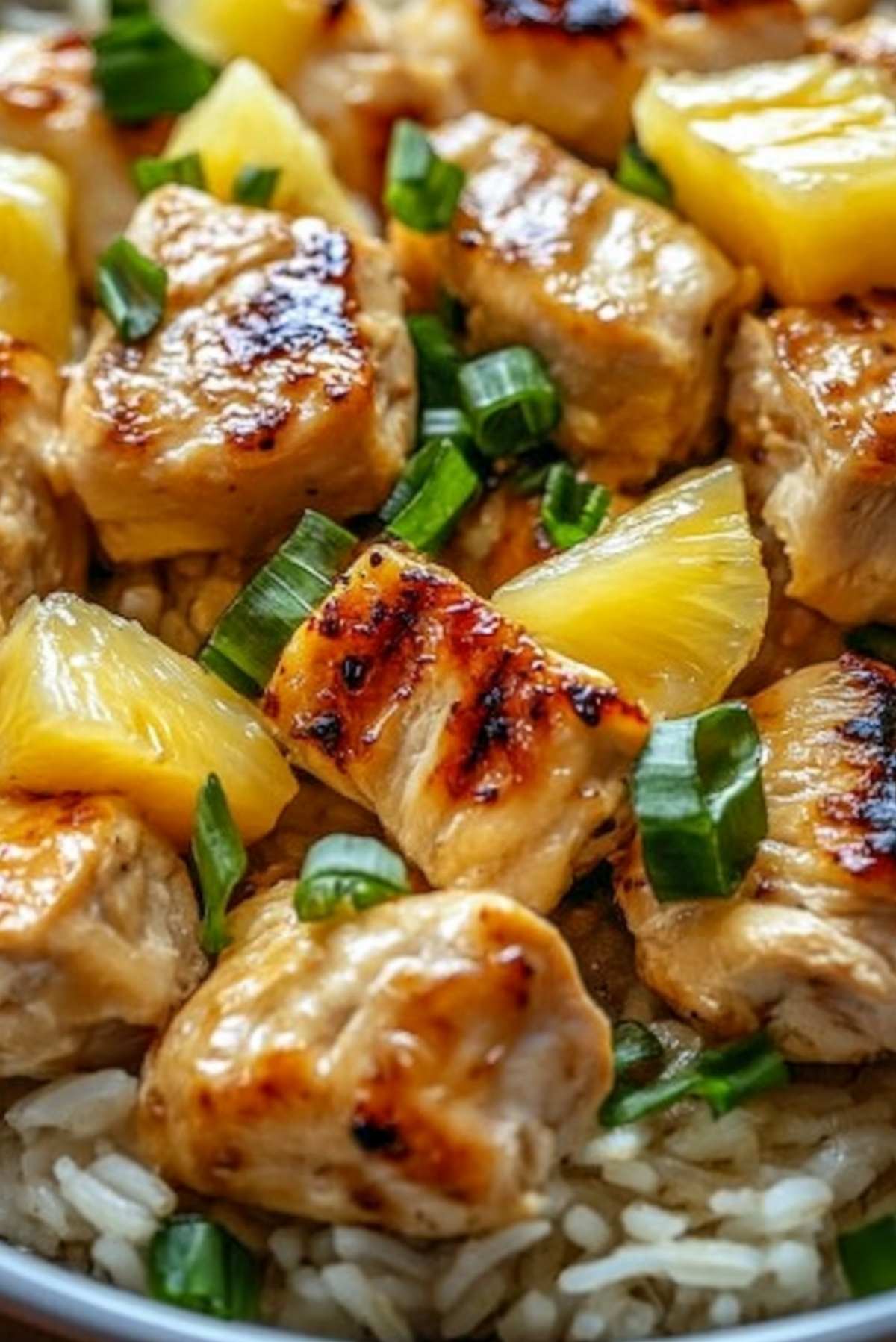 Sweet and Savory Pineapple Chicken and Rice – A Tropical Twist on a Classic Dish