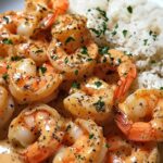 Easy Creamy Garlic Shrimp (15 Minutes)