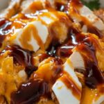 Quick Cottage Cheese BBQ Chicken Bowl