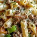 Philly Cheesesteak Pasta: A Delicious Twist on a Classic Favorite