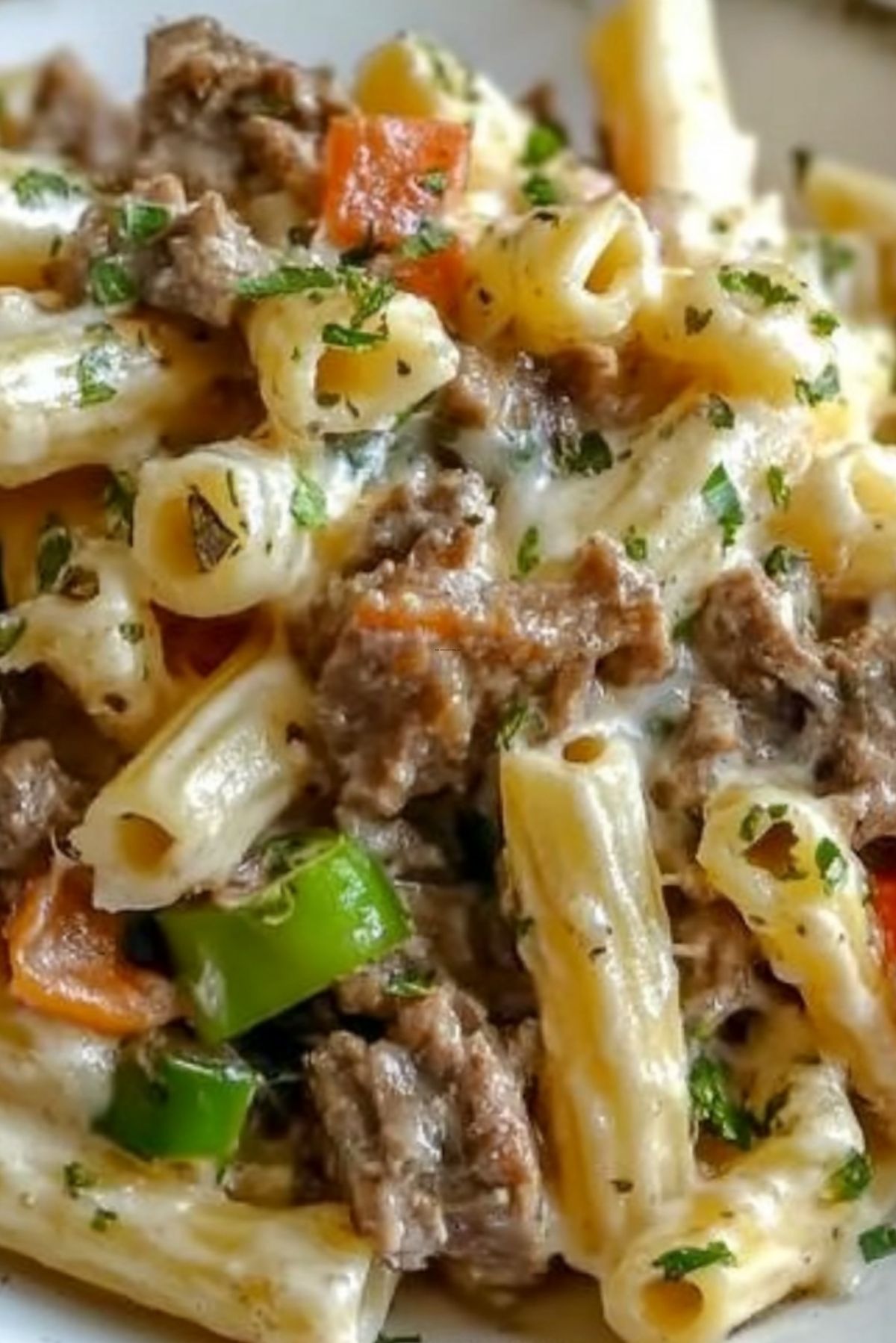 Philly Cheesesteak Pasta: A Delicious Twist on a Classic Favorite