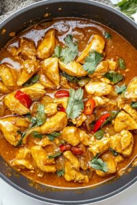 Panang Chicken Curry – A Creamy, Flavor-Packed Thai Classic