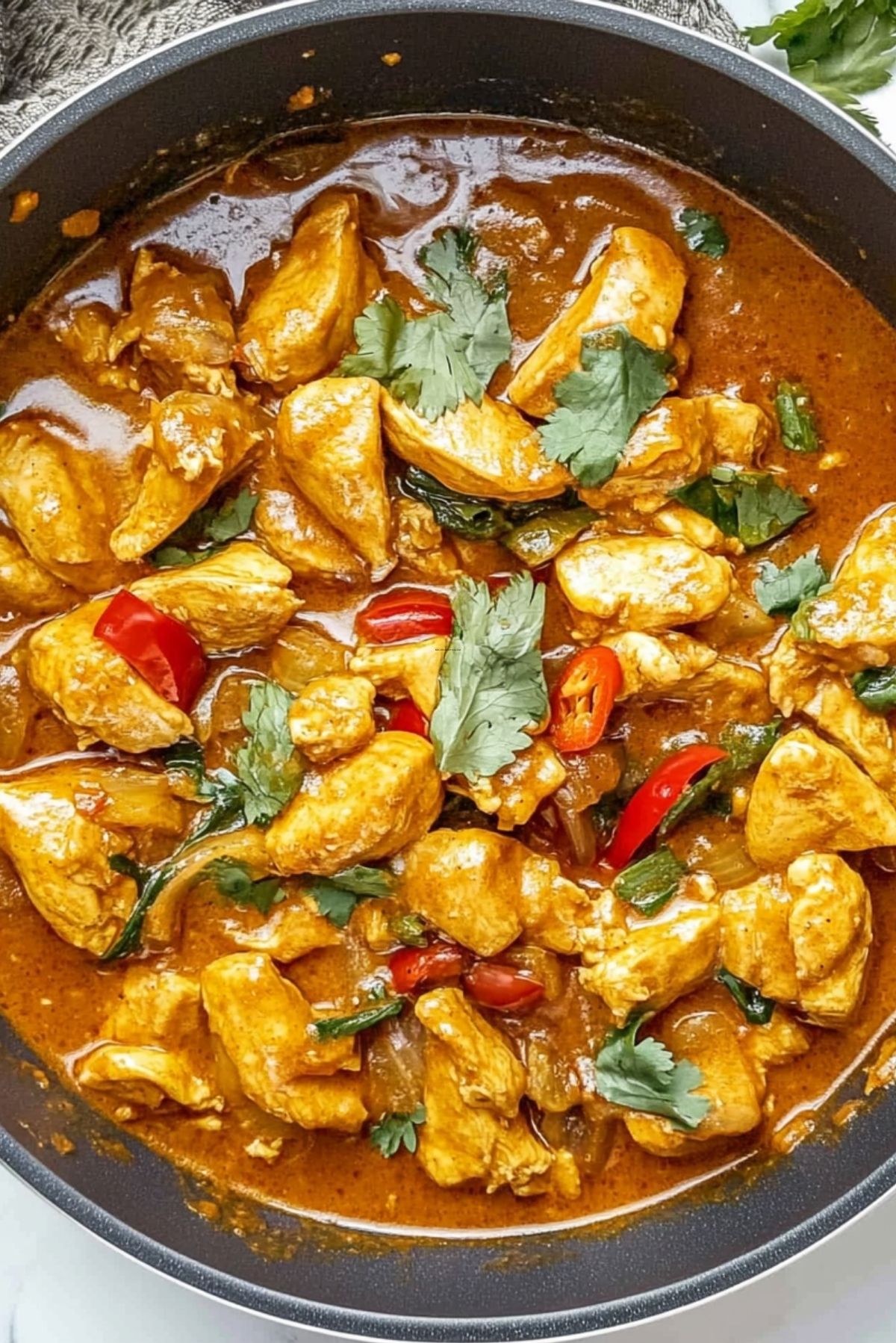 Panang Chicken Curry – A Creamy, Flavor-Packed Thai Classic